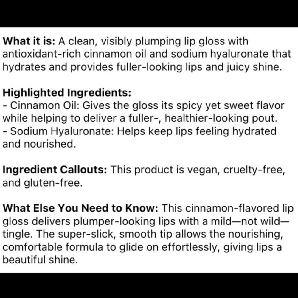 Bite Beauty Bite-Sized Mini Yaysayer Plumping Lip Gloss Trio - Picture 16 of 16